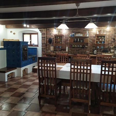 Vesin Forest Rustic Apartment Brdy מראה חיצוני תמונה