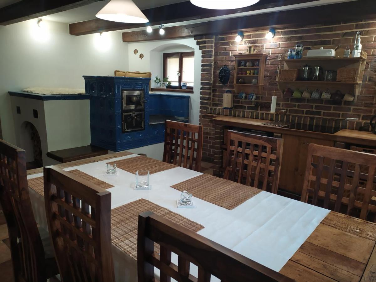 Vesin Forest Rustic Apartment Brdy מראה חיצוני תמונה