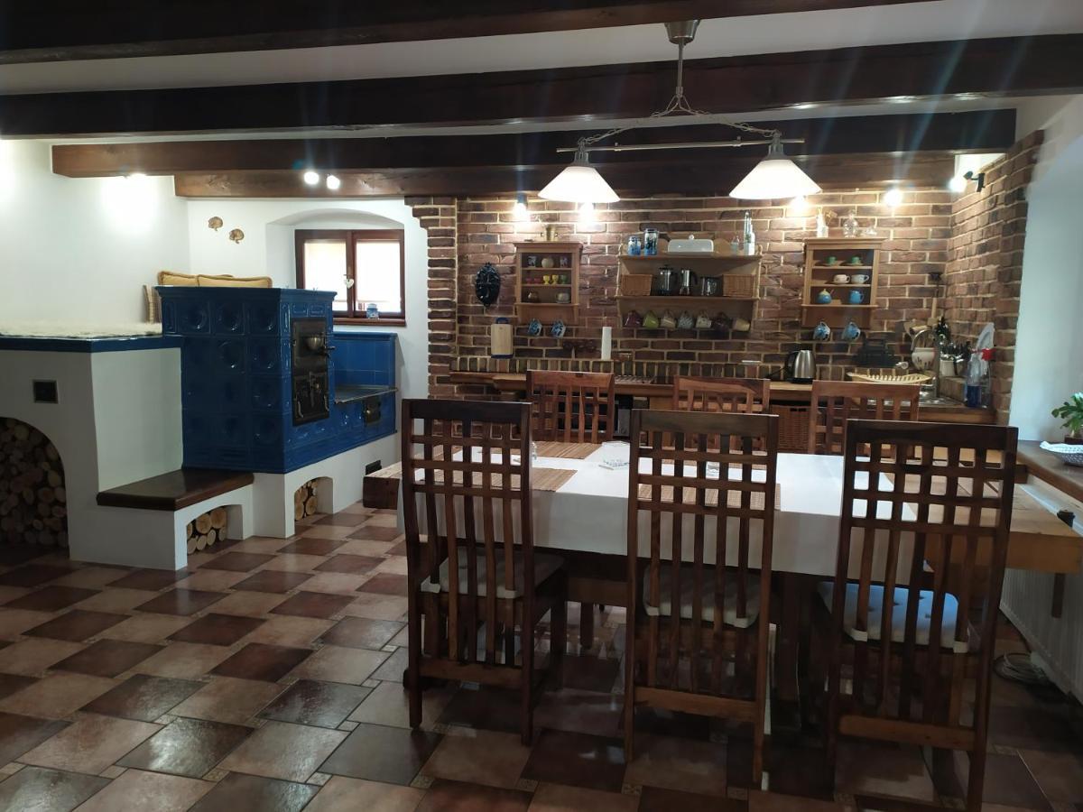 Vesin Forest Rustic Apartment Brdy מראה חיצוני תמונה