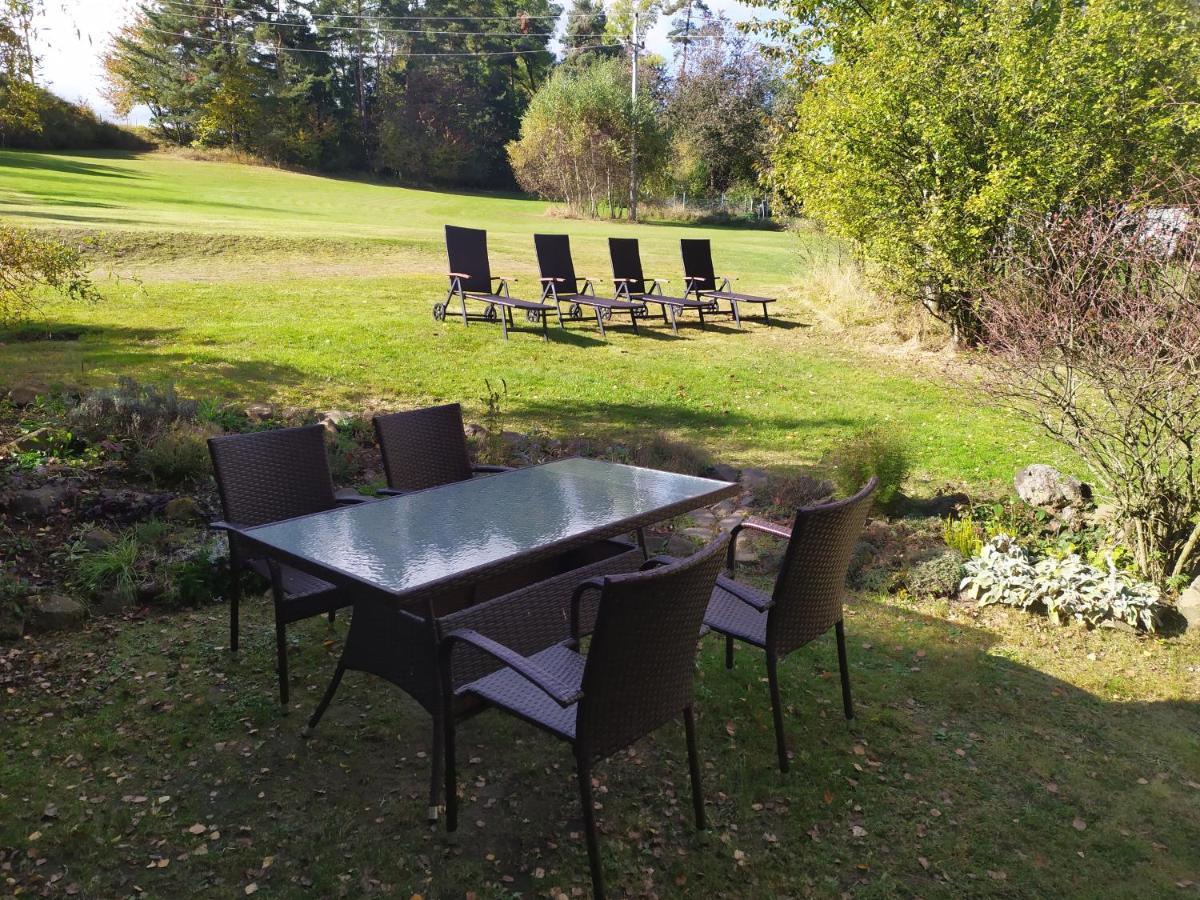 Vesin Forest Rustic Apartment Brdy מראה חיצוני תמונה