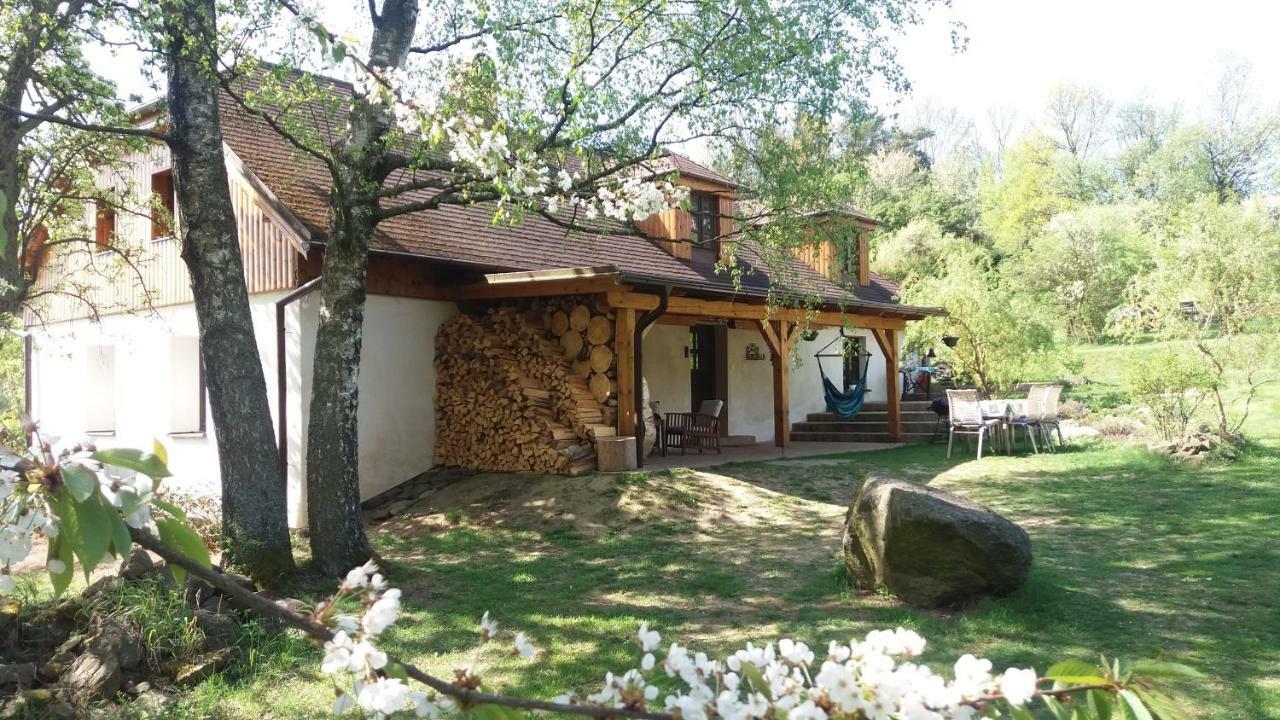 Vesin Forest Rustic Apartment Brdy מראה חיצוני תמונה