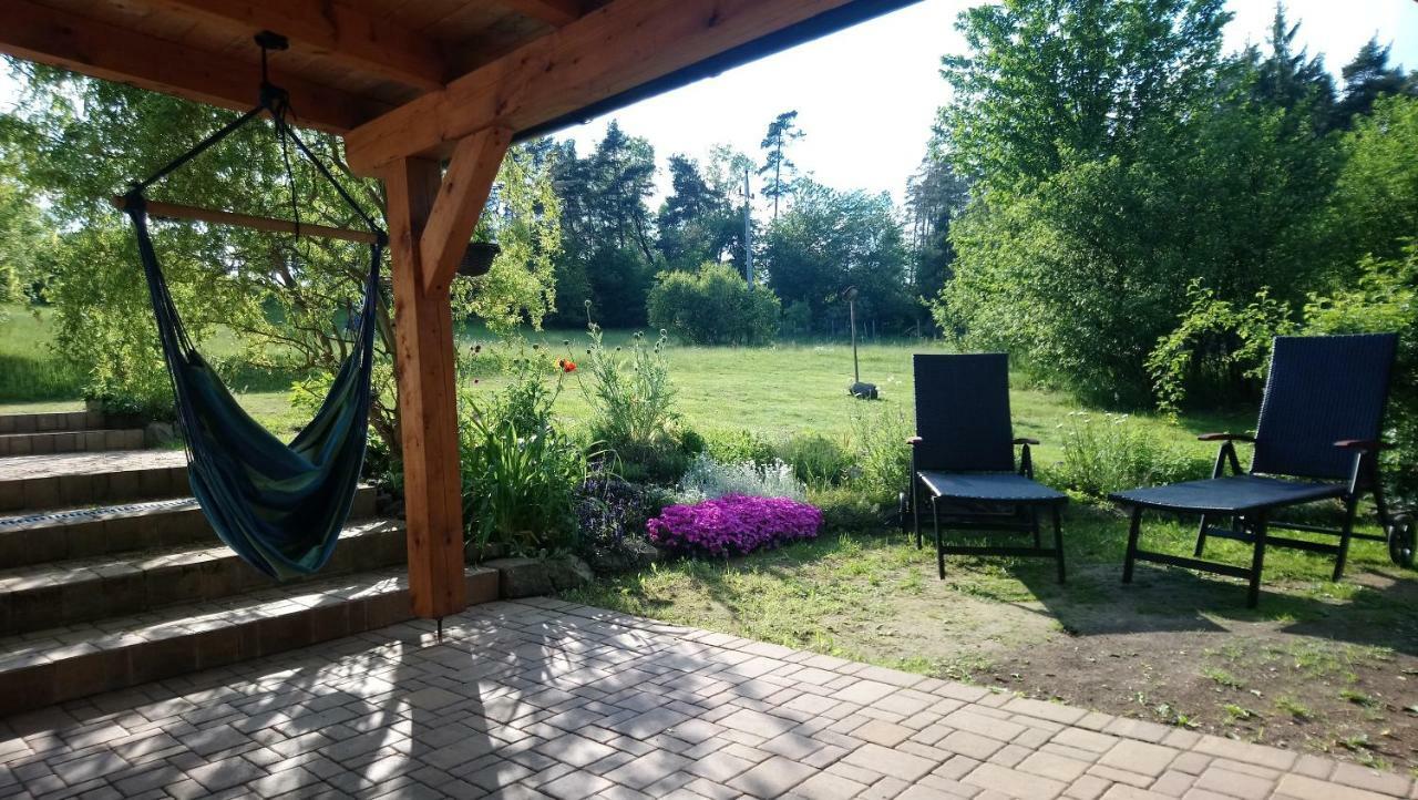 Vesin Forest Rustic Apartment Brdy מראה חיצוני תמונה