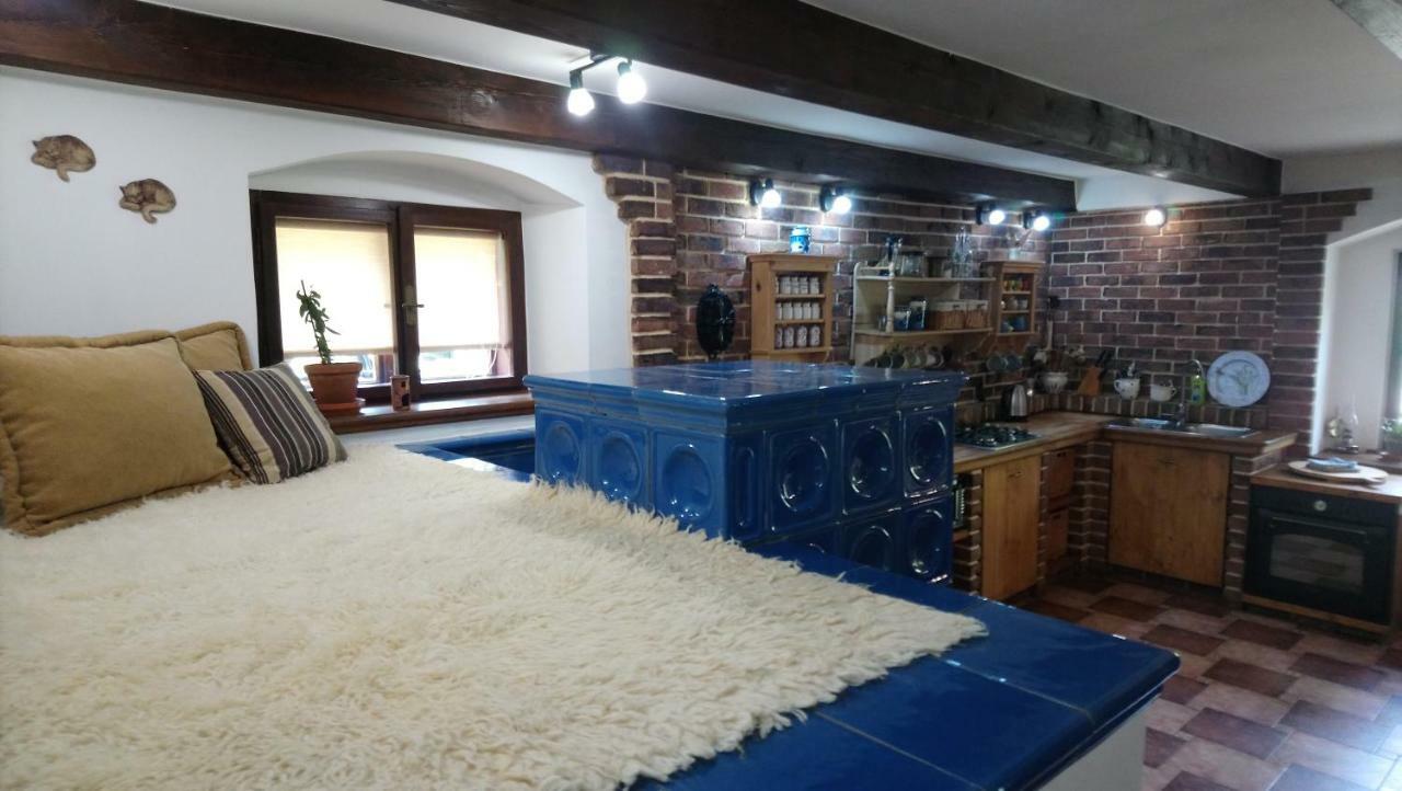 Vesin Forest Rustic Apartment Brdy מראה חיצוני תמונה